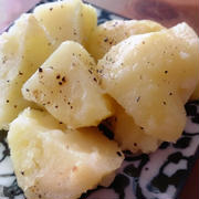 冬に食べたい'ほくほく'じゃがバター