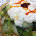 【レシピ】青梗菜の卵白あんかけ