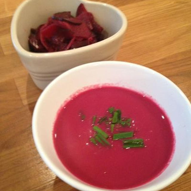 ビートルートスープ By K Gohanさん レシピブログ 料理ブログのレシピ満載