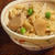 リメイクは春煮物汁de炊き込みごはん
