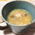 本日の管理栄養士レシピ♪梅雨冷えに！生姜とたまごのぽかぽかスープ