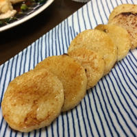 レシピブログモニター参加de長いもわざび醤油焼き