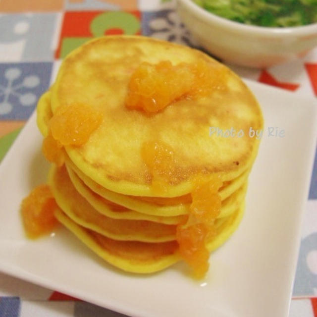 離乳食 キャロットパンケーキ By ｒｉｅさん レシピブログ 料理ブログのレシピ満載