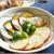 温野菜サラダ　クルミ入りドレッシング