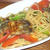 さんまとトマトのパスタ