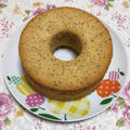 紅茶シフォンケーキ