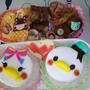 なーちんの遠足弁当&お誕生日ケーキ！