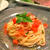 夏恒例のトマトとバジルの冷製パスタ