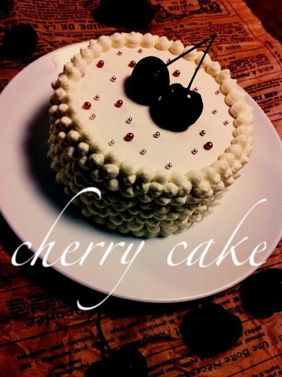 cherry cake