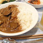 豚肉と秋茄子のカレー