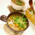 フライパン1つで超簡単③♪話題の豆苗を使った若返りCafe風カレースープ♡