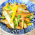 パッパッと5分で！！秋の味覚さつま芋と野菜てんぷらのキンピラ