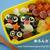 ペンギントリオのキャラ弁当