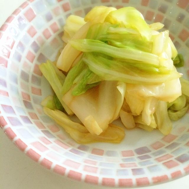 5分でおつまみ ぱりぱりキャベツ にんにく醤油と手巻き寿司 By まちこさん レシピブログ 料理ブログのレシピ満載