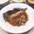カレイとごぼうの煮付け