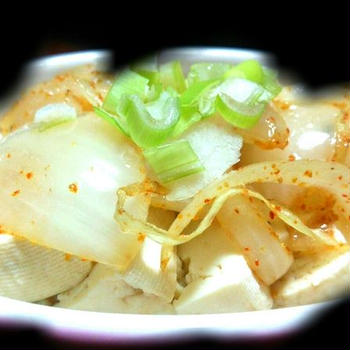 韓国風豆腐サラダ