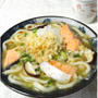 鮭の味噌煮込み☆みぞれうどん♪