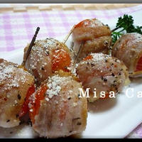 ころころ豚肉巻きプチトマト