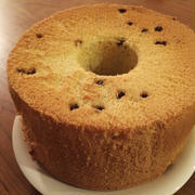 ふわふわ しっとりシフォンケーキ