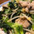 アレッタと豚肉もやしの卵チャンプル♪