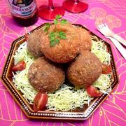 簡単ハヤシライスコロッケ☆