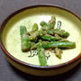 アスパラの胡麻和え