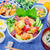 コク旨♪マグロとサーモンアボカドの3色漬け丼