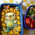 もちもちポテトでミジュマルフィギュア弁当