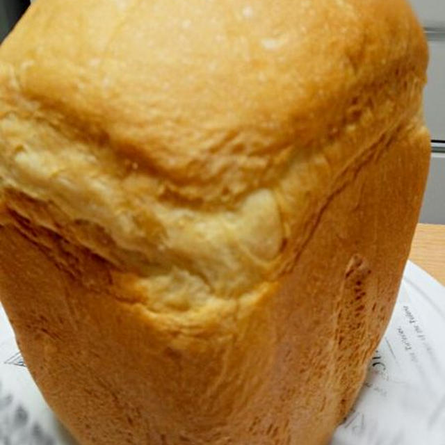 ＨＢで生クリームいり食パン