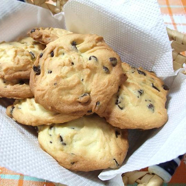 簡単 チョコチップクッキー By やまがたんさん レシピブログ 料理ブログのレシピ満載