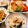 ”わかめスープ”de簡単！中華風炊き込みごはん♪