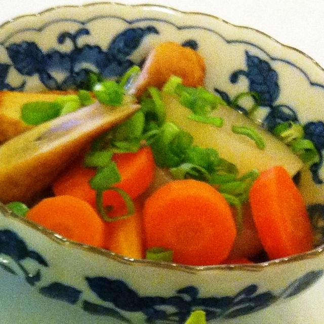 京風 大根とごぼう天の煮物 By Chi A Nanさん レシピブログ 料理ブログのレシピ満載