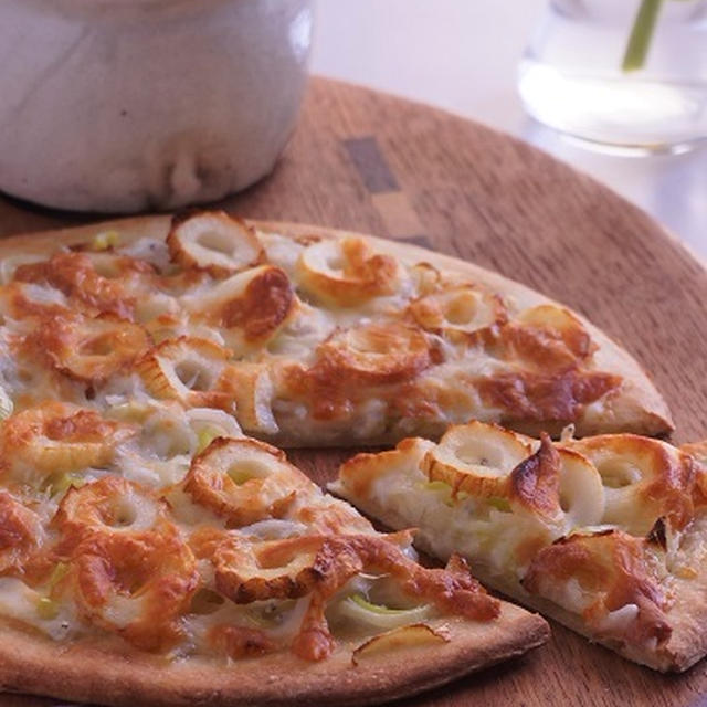 釜揚げしらすとちくわのピザ、そして鎌倉でコスパのいいイタリアン