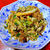 " 糸こんにゃくと野菜のゴマ油醤油風味和え "