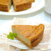市販のコーヒーゼリーで コーヒー チーズケーキ ☆