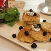 ご飯とナッツの！フレンチトースト風