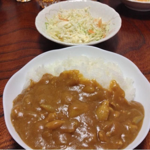 チキンカレー