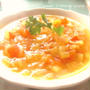 朝の健康☆免疫力を高める野菜スープin玄米ご飯