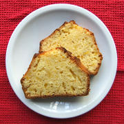 サツマイモとホワイトチョコのケーキ【Sweet Potato and White Chocolate Cake】