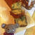 キャラメルと黒ごまのマーブルパウンドケーキ