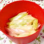 朝食に　塩麹チーズ焼き