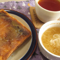 紅茶に合う簡単朝食(2)：ザワークラフトのスープ