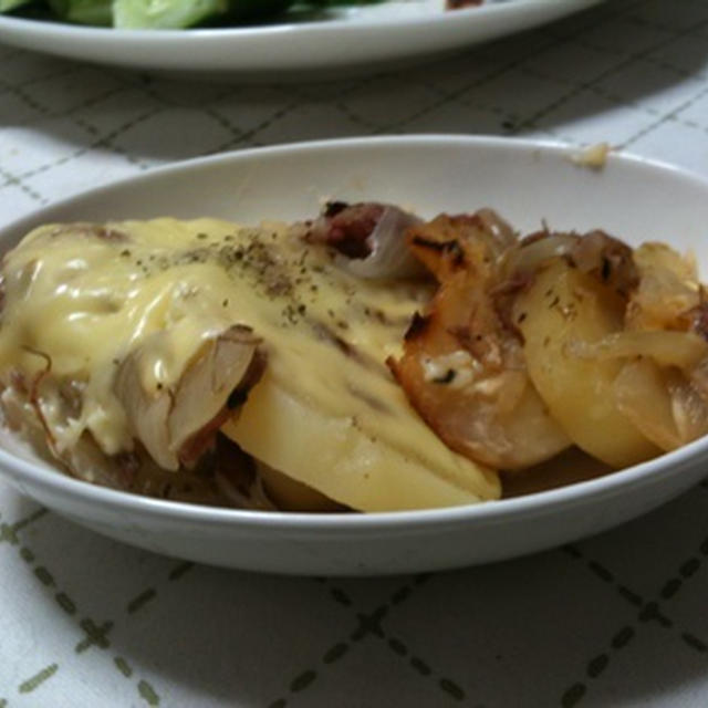コンビーフとジャガイモの重ね煮 By Kinakoさん レシピブログ 料理ブログのレシピ満載