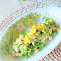 菜の花と大豆のヘルシーサラダ by BiBiすみれさん