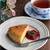 ベイクドチーズケーキ