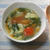 彩り野菜のたまごスープ☆