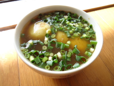 里芋の和風カレースープ