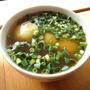 里芋の和風カレースープ