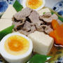 豚こま豆腐とゆで卵のさっと煮＜簡単、時短＞