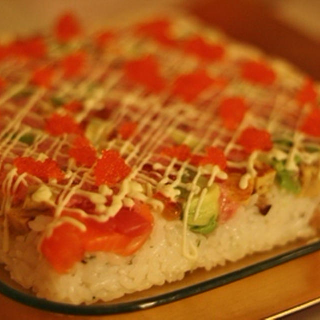 海鮮押し寿司 By Yuさん レシピブログ 料理ブログのレシピ満載